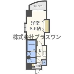 Ｌｕｘｅ玉造Ⅲの物件間取画像